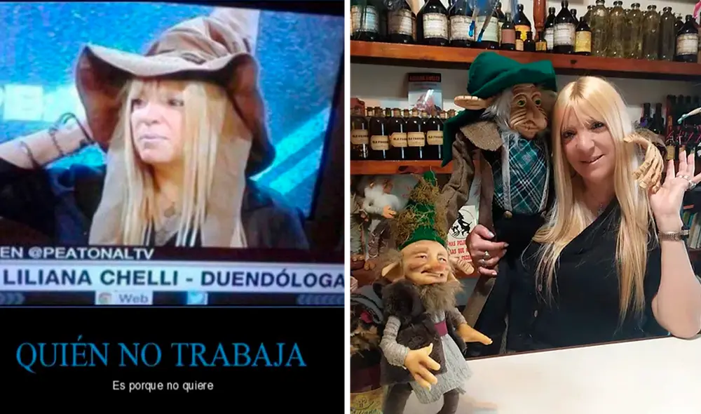Liliana Chelli fue víctima de bullying a causa de su 'experiencia' con los duendes. Foto: composición LR/Liliana Chelli
