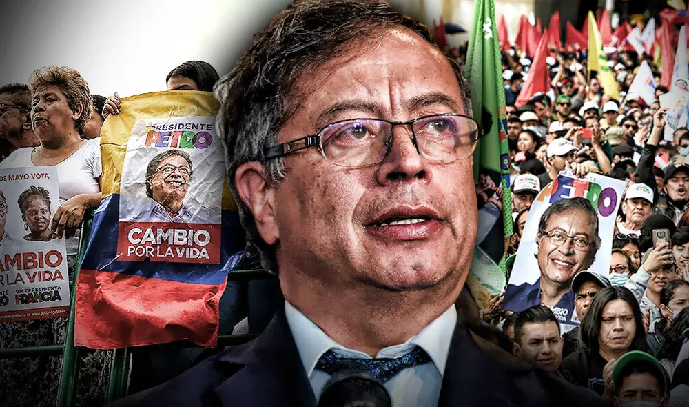 Petro creció y estudió en el interior del país, en Zipaquirá, un pueblo andino cercano a Bogotá. Foto: AFP