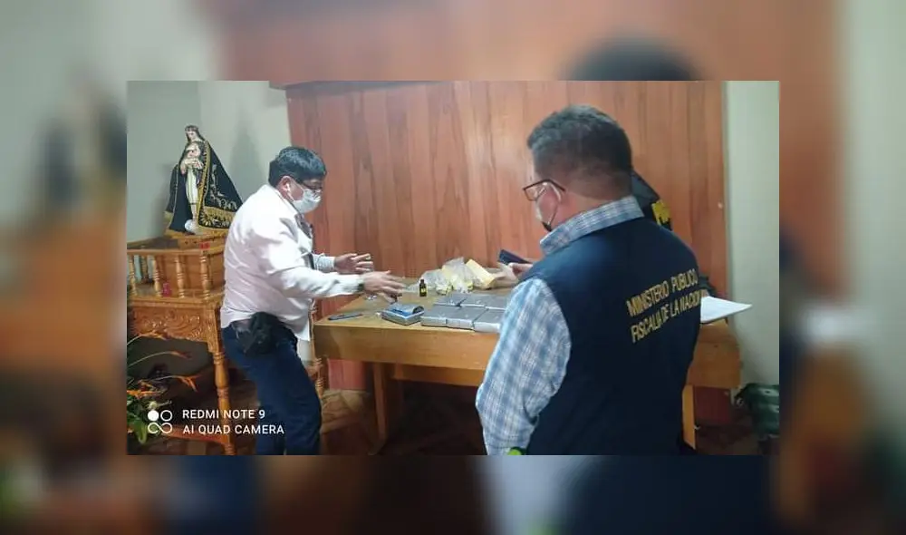 Detención de varón tuvo lugar en el 2021, cuando bajó de un bus de transporte provincial. Foto: Ministerio Público