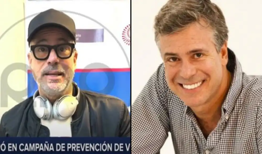 Diego Bertie falleció a los 54 años el último 5 de agosto. Foto: composición LR/ difusión/ captura de RPP Diego Bertie falleció a los 54 años el último 5 de agosto. Foto: composición LR/ difusión/ captura de RPP