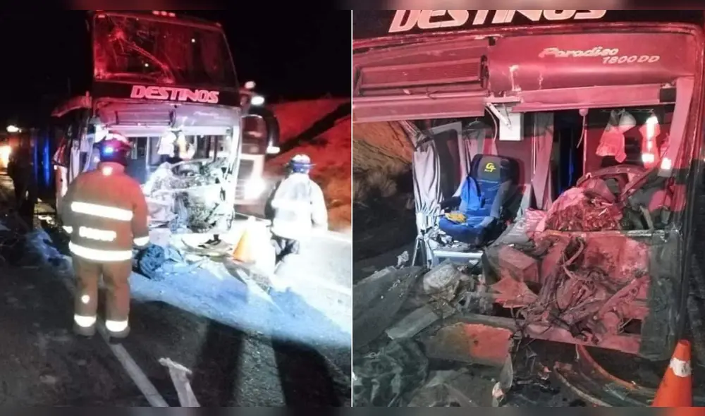 El accidente de tránsito ocurrió en la madrugada en el kilómetro 133, cerca de Pillones. Foto: Cortesía de Frase Corta El accidente de tránsito ocurrió en la madrugada en el kilómetro 133, cerca de Pillones. Foto: Cortesía de Frase Corta