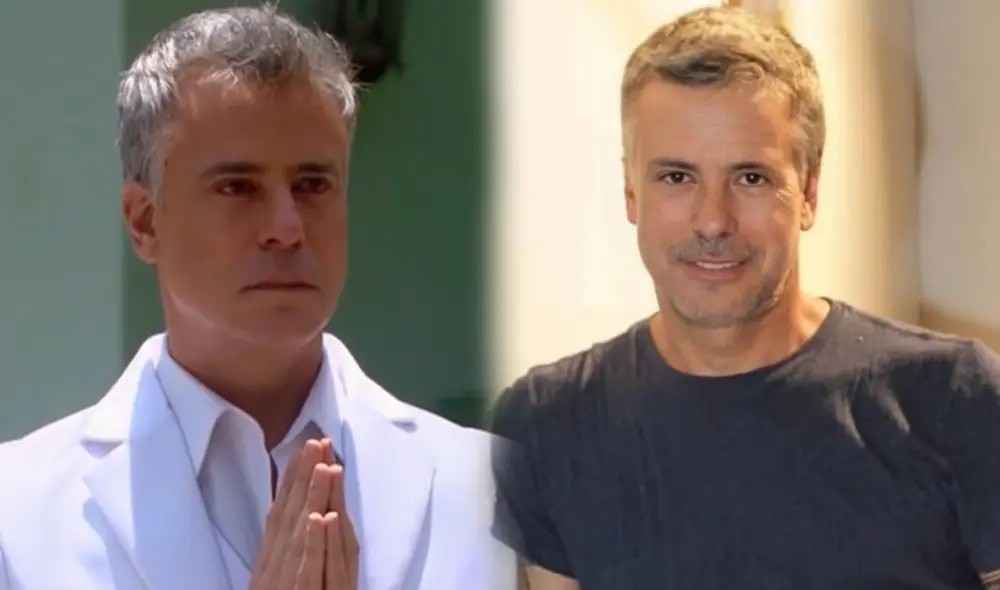 Diego Bertie interpretó a un acomodado empresario en la teleserie "De vuelta al barrio". Foto: composición/captura América TV/GLR