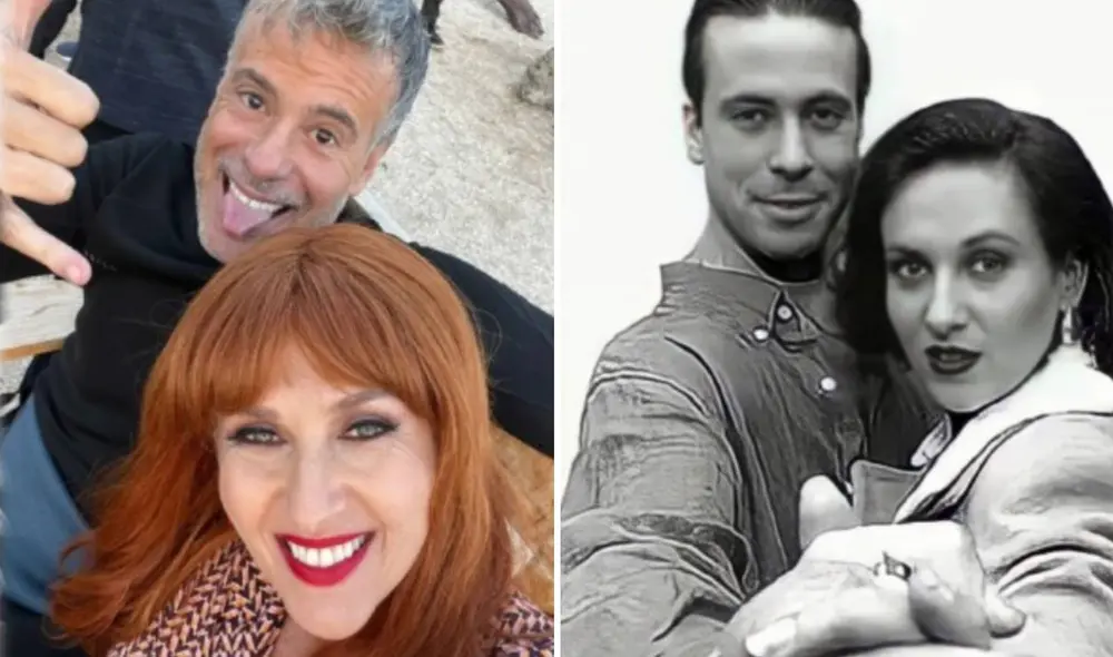 Diego Bertie grabó escenas para una película junto a Katia Condos antes de su muerte. Foto: composición LR/Katia Condos/Instagram