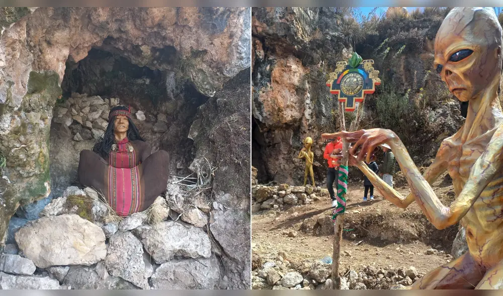 El museo al aire libre se ha convertido en un nuevo atractivo turístico para propios y extraños. Foto: Luis Álvarez/La República