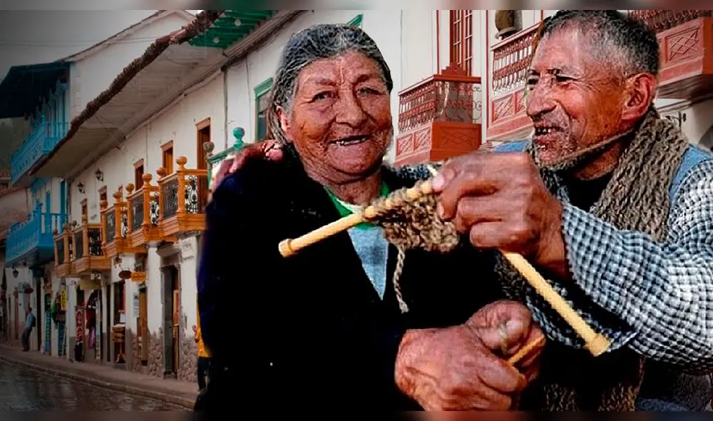 Jesús y Petronila tienen un amor tejido con la lana más resistente. Foto: composición LR/Andina Jesús y Petronila tienen un amor tejido con la lana más resistente. Foto: composición LR/Andina