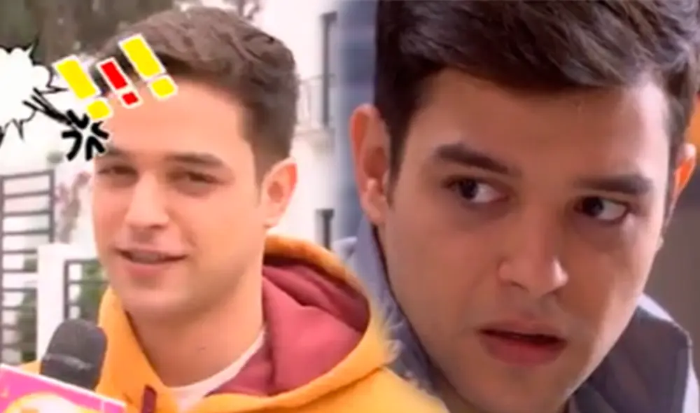 Franco Pennano interpreta a uno de los hijos del chef Diego Montalbán, pareja de Francesca Maldini. Foto: composición/captura América TV