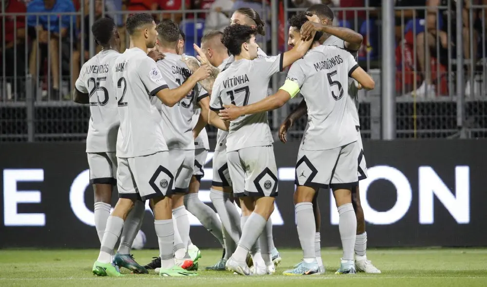 Los parisinos debutaron con triunfo en el inicio de la temporada. Foto: PSG Los parisinos debutaron con triunfo en el inicio de la temporada. Foto: PSG