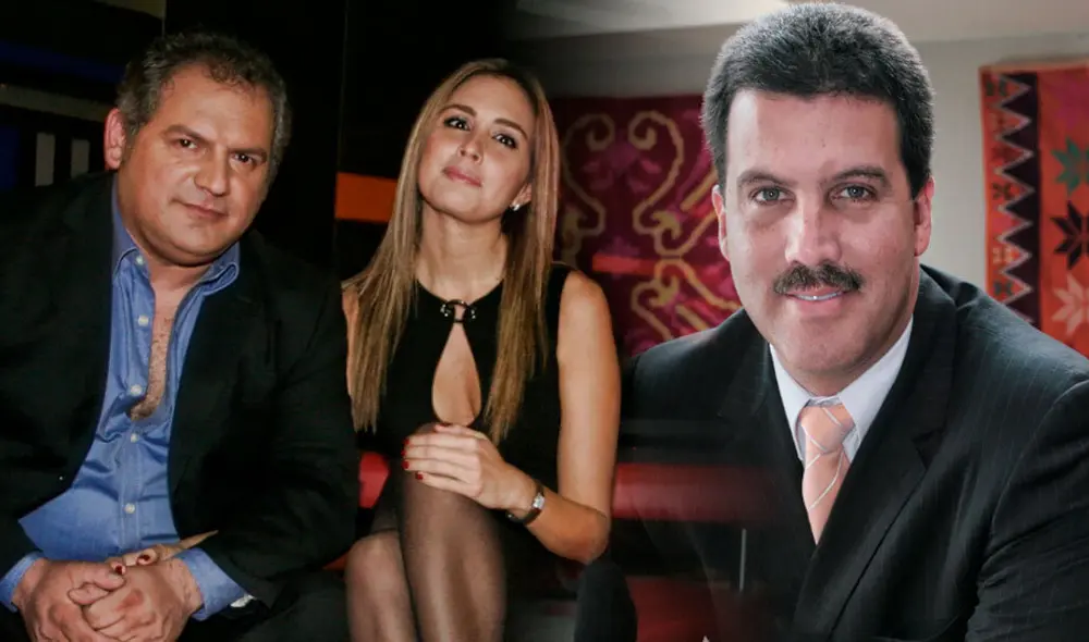 El periodista Álvaro Maguiña aseguró que Jessica Tapia le fue infiel con Álamo Pérez Luna. Foto: Composición de Gerson Cardoso/La República