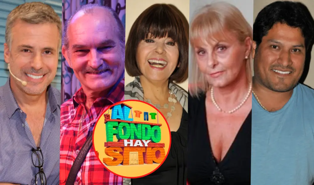 Actores que participaron en las primeras temporadas de la serie "Al fondo hay sitio". Foto: Composición Gerson Cardoso/ La República/ difusión Actores que participaron en las primeras temporadas de la serie "Al fondo hay sitio". Foto: Composición Gerson Cardoso/ La República/ difusión