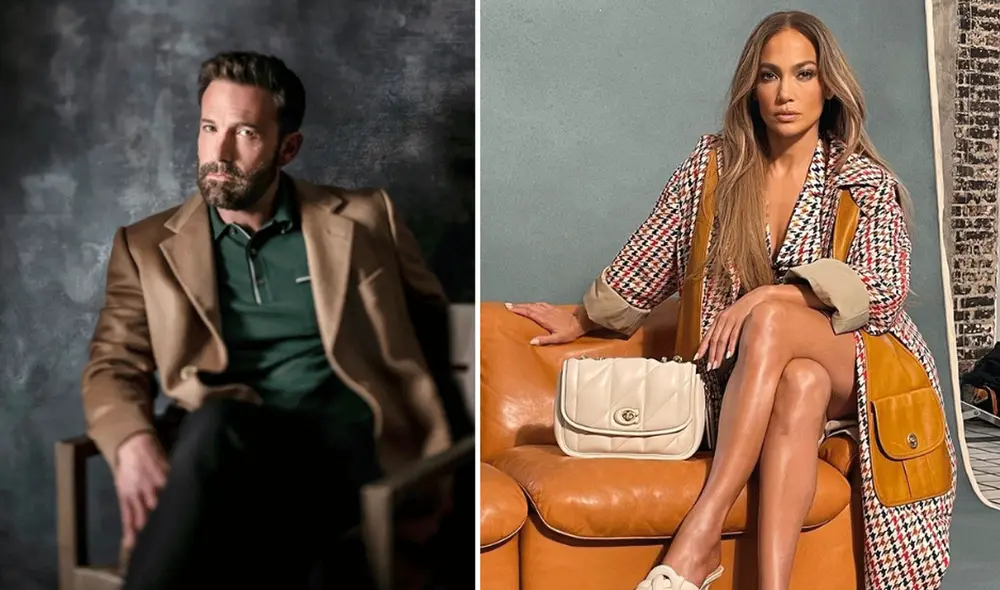 Jennifer Lopez y Ben Affleck se separan. Foto. composición LR/ @JenniferLopez / @BenAffleck / Instagram Jennifer Lopez y Ben Affleck se separan. Foto. composición LR/ @JenniferLopez / @BenAffleck / Instagram