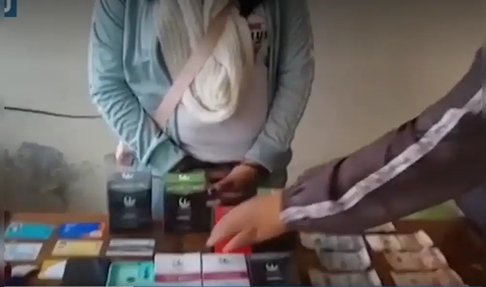 Angela sería acusada por el delito contra la salud pública y podría recibir una pena de hasta 10 años de cárcel. Foto: captura de Canal N Angela sería acusada por el delito contra la salud pública y podría recibir una pena de hasta 10 años de cárcel. Foto: captura de Canal N