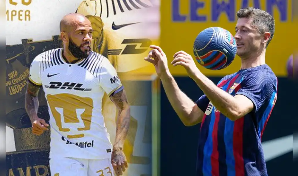 El Trofeo Joan Gamper es organizado por el Barcelona cada año previo al incio de la temporada oficial. Foto: composición LR/Pumas/EFE