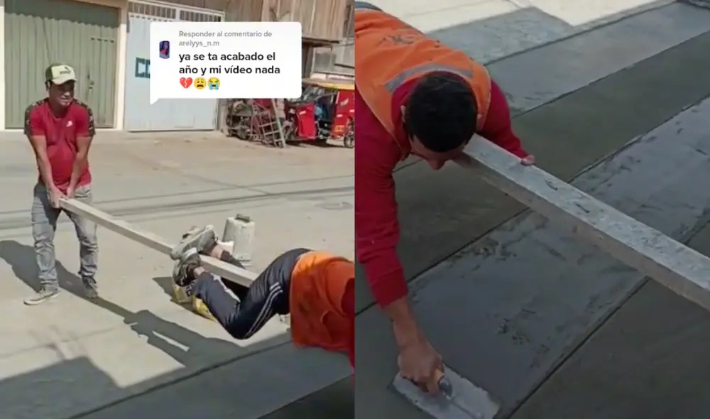 Este video ha superado los 170 mil likes en TikTok. Foto: composición LR / TikTok / @joelf078
