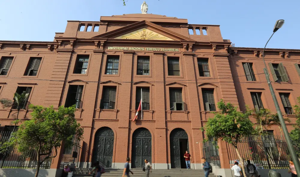 La falta de pago a los docentes y la no publicación de notas sigue perjudicando principalmente a los estudiantes de la UNFV. Foto. La República