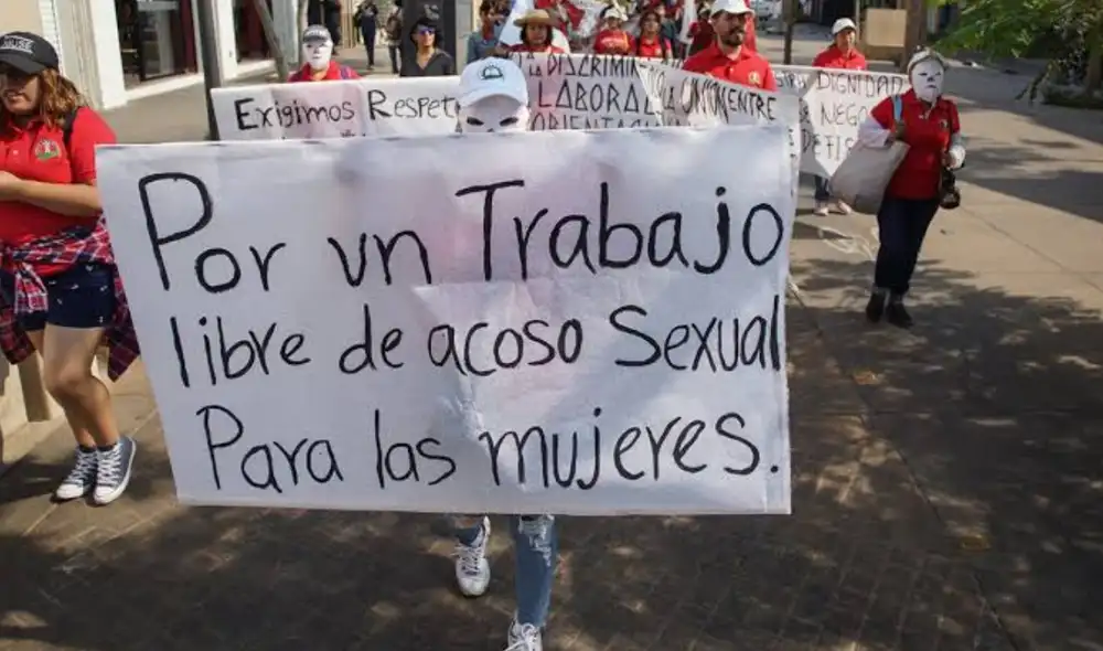 Las víctimas de hostigamiento sexual laboral pueden denunciar los hechos via judicial y ante la SUNAFIL. Foto: Zonadocs/Mario Marlo Las víctimas de hostigamiento sexual laboral pueden denunciar los hechos via judicial y ante la SUNAFIL. Foto: Zonadocs/Mario Marlo