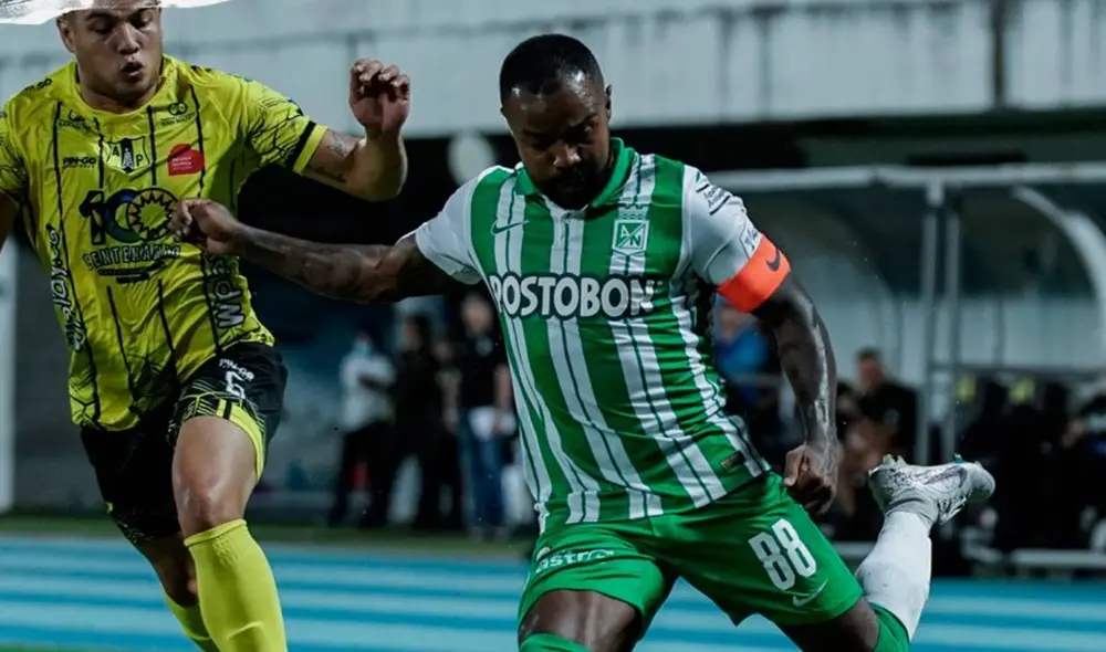 Atlético Nacional consigue una importante victoria como visitante. Foto: Atlético Nacional Atlético Nacional consigue una importante victoria como visitante. Foto: Atlético Nacional