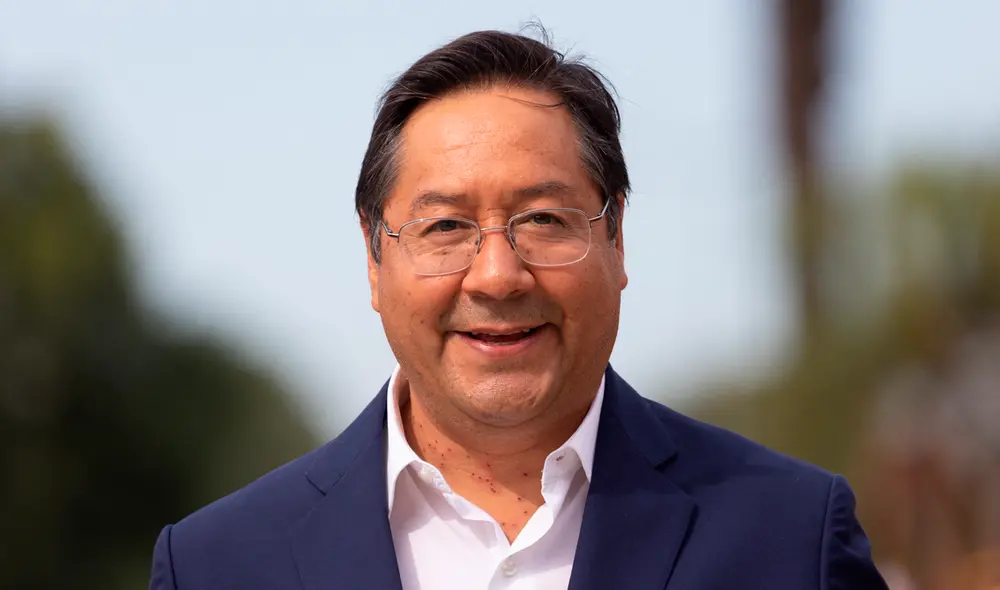 Luis Arce destacó que Bolivia "ha retornado a la senda de la estabilidad” a diferencia de otros países. Foto: AFP Luis Arce destacó que Bolivia "ha retornado a la senda de la estabilidad” a diferencia de otros países. Foto: AFP