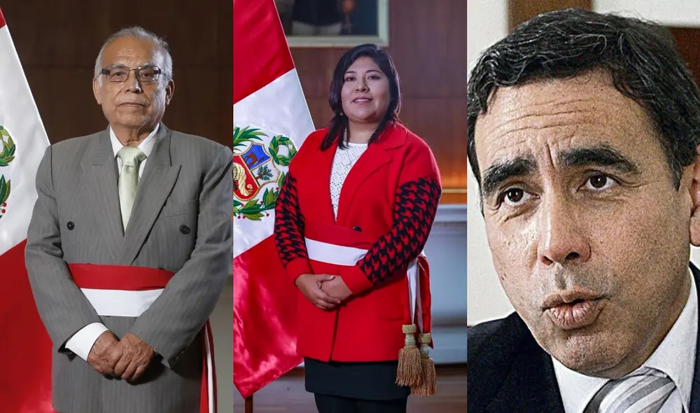 El constitucionalista Omar Cairo se pronunció sobre la polémica que causó la presencia de Aníbal Torres (PCM) y Betssy Chávez (Cultura) en el gabinete ministerial. Foto: composición LR/Presidencia El constitucionalista Omar Cairo se pronunció sobre la polémica que causó la presencia de Aníbal Torres (PCM) y Betssy Chávez (Cultura) en el gabinete ministerial. Foto: composición LR/Presidencia