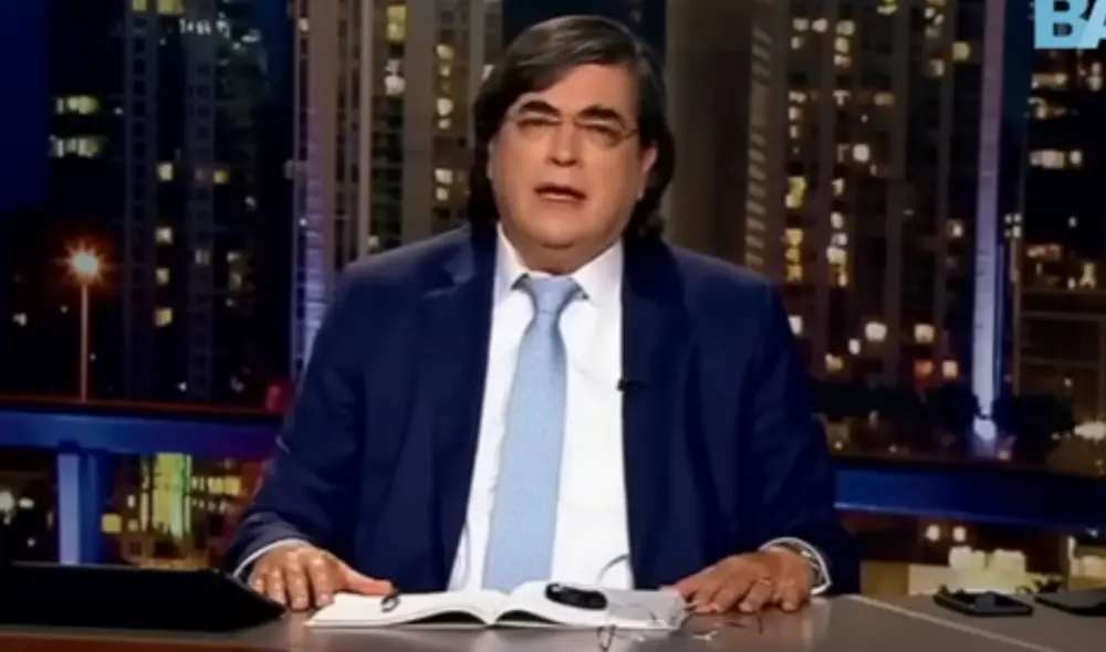 A la fecha, Jaime Bayly no ha emitido comentario alguno sobre la muerte de Diego Bertie. Foto: captura YouTube