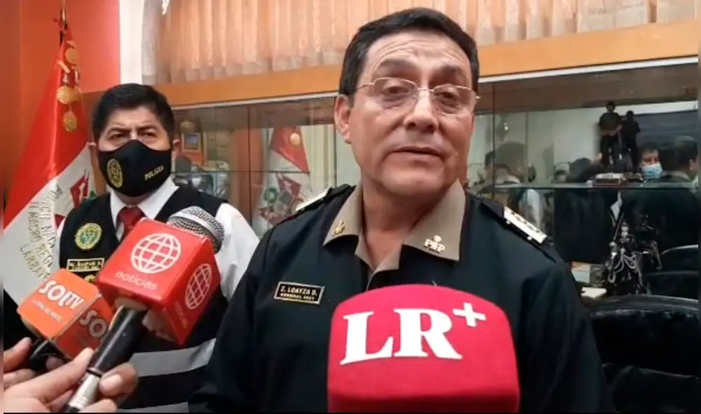 Loayza Díaz se pronunció sobre este caso que pone en el ojo de la tormenta a la Policía Nacional. Foto: captura de video/La República