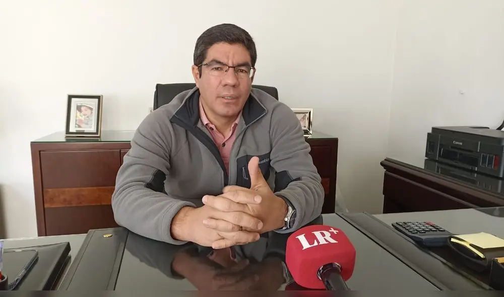 Presidente de la Junta de Usuarios de la Macro Región Sur, Saúl Durán. Foto: Wilder Pari/URPI-GLR