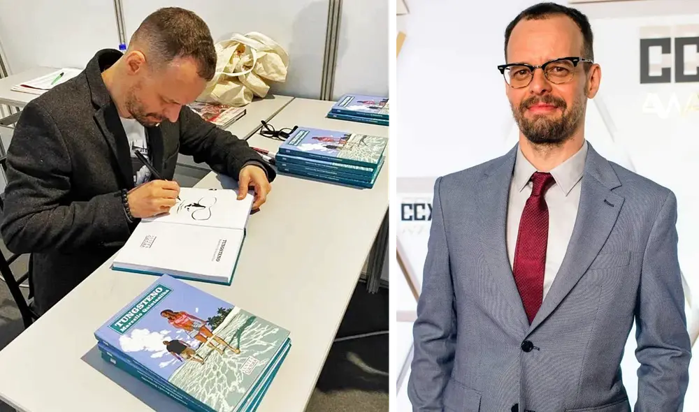 Para Quintanilha, “Tungsteno” muestra una serie de factores que juntos conforman la esencia de su país. Foto: composición LR/captura de Instagram/@marcello.quintanilha Para Quintanilha, “Tungsteno” muestra una serie de factores que juntos conforman la esencia de su país. Foto: composición LR/captura de Instagram/@marcello.quintanilha