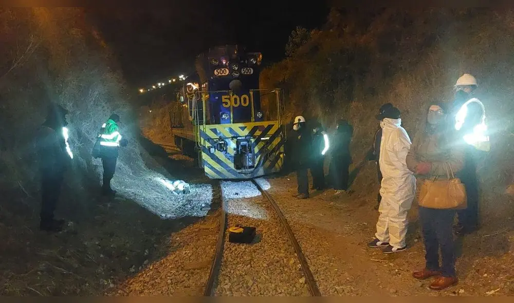 Moradores piden una mayor iluminación y señalización en la zona o que los trenes no circulen por las noches. Foto: PNP