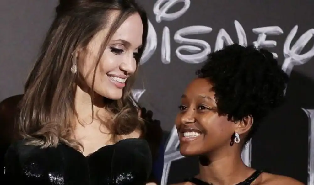 Angelina Jolie celebró que su hija Zahara ingresó a la prestigiosa universidad Spelman College. Foto: AFP Angelina Jolie celebró que su hija Zahara ingresó a la prestigiosa universidad Spelman College. Foto: AFP