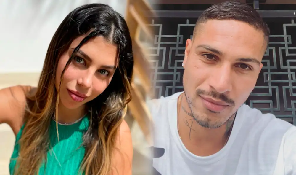 Alondra García causó revuelo al dar a conocer que viajaría al país en el que radica Paolo Guerrero. Foto: composición LR/Alondra García/Paolo Guerrero/Instagram