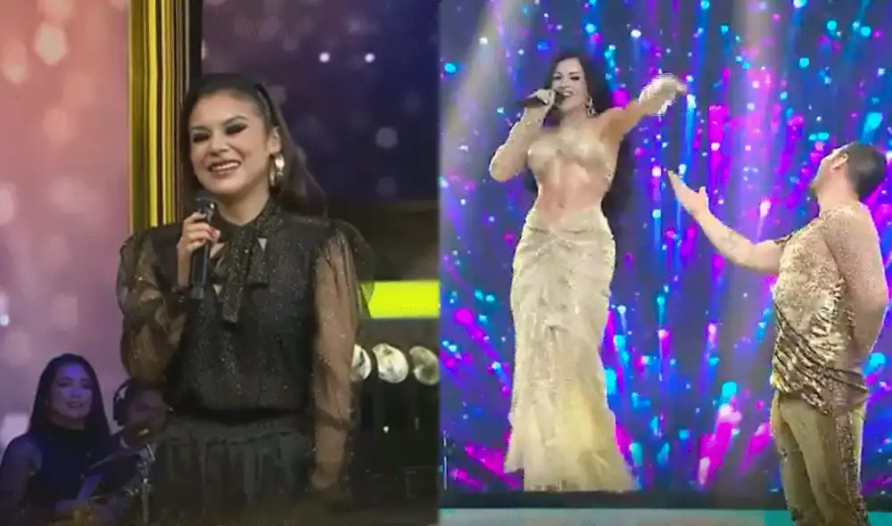Ruby Palomino y Michell Soifer se integran a "La gran estrella". Foto: composición LR/captura de América TV
