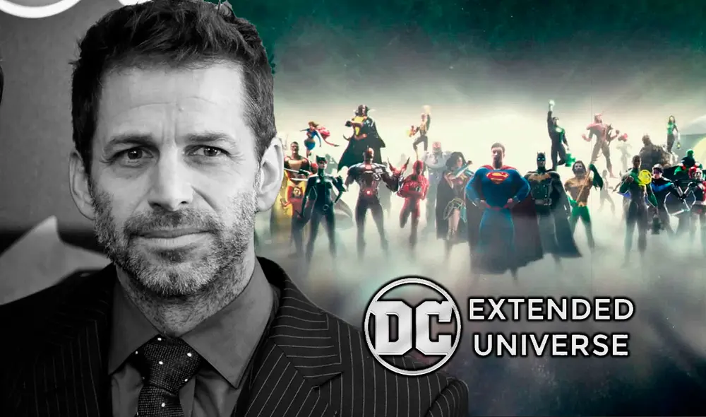 La partida de Zack Snyder dejó al DCEU sin rumbo. Foto: composición LR/Warner