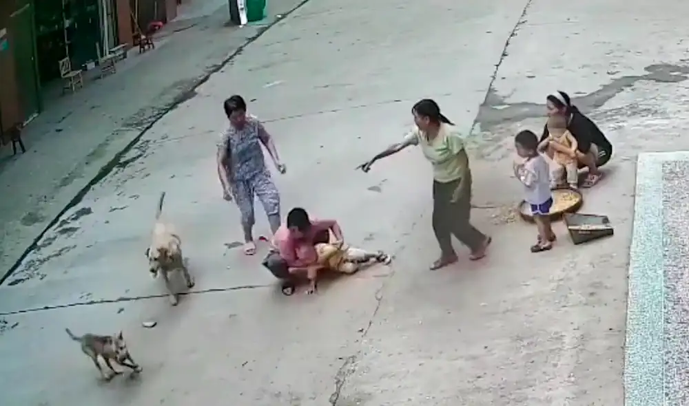 Sucedió en la localidad de Shaoyang, China. Foto: captura de video/NewYorkPost Sucedió en la localidad de Shaoyang, China. Foto: captura de video/NewYorkPost