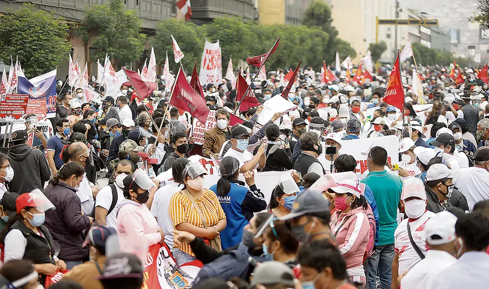 Fortalecimiento. Política sectorial del MTPE ha pasado por empoderar al trabajador. Foto: Antonio Melgarejo/La República Fortalecimiento. Política sectorial del MTPE ha pasado por empoderar al trabajador. Foto: Antonio Melgarejo/La República