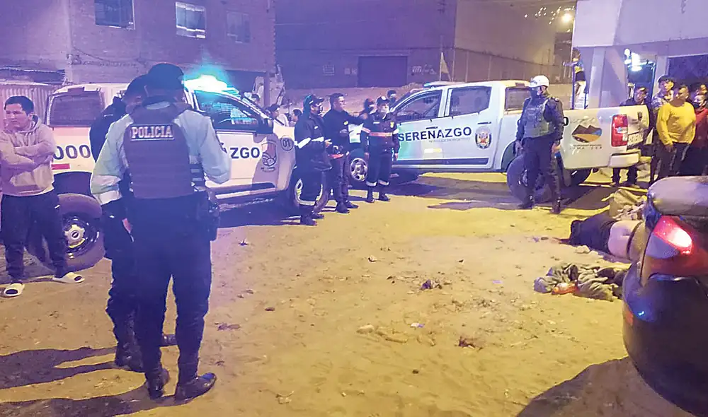 Acribillados. La noche del jueves, dos extranjeros que habían llegado de Coquimbo (Chile) fueron asesinados por tres sicarios. Foto: difusión Acribillados. La noche del jueves, dos extranjeros que habían llegado de Coquimbo (Chile) fueron asesinados por tres sicarios. Foto: difusión