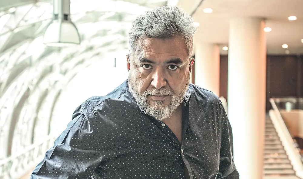 Cristian Alarcón es el nuevo ganador del Premio Alfaguara de Novela 2022. Foto: John Reyes / La República