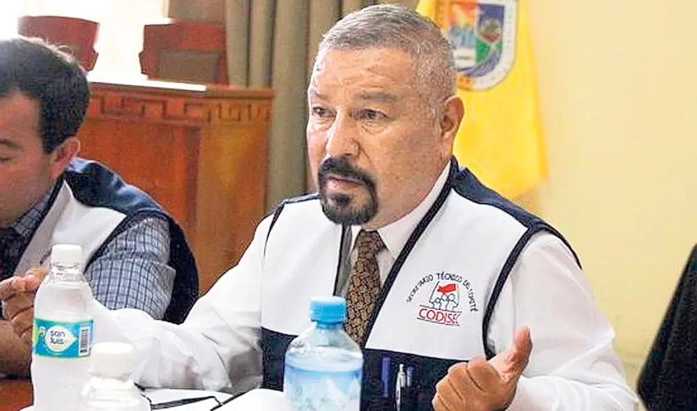 Oponente. El general PNP Whitman Ríos Adrianzén es un elemento de desconfianza para el equipo especial coordinado por el coronel PNP Harvey Colchado. Foto: difusión Oponente. El general PNP Whitman Ríos Adrianzén es un elemento de desconfianza para el equipo especial coordinado por el coronel PNP Harvey Colchado. Foto: difusión