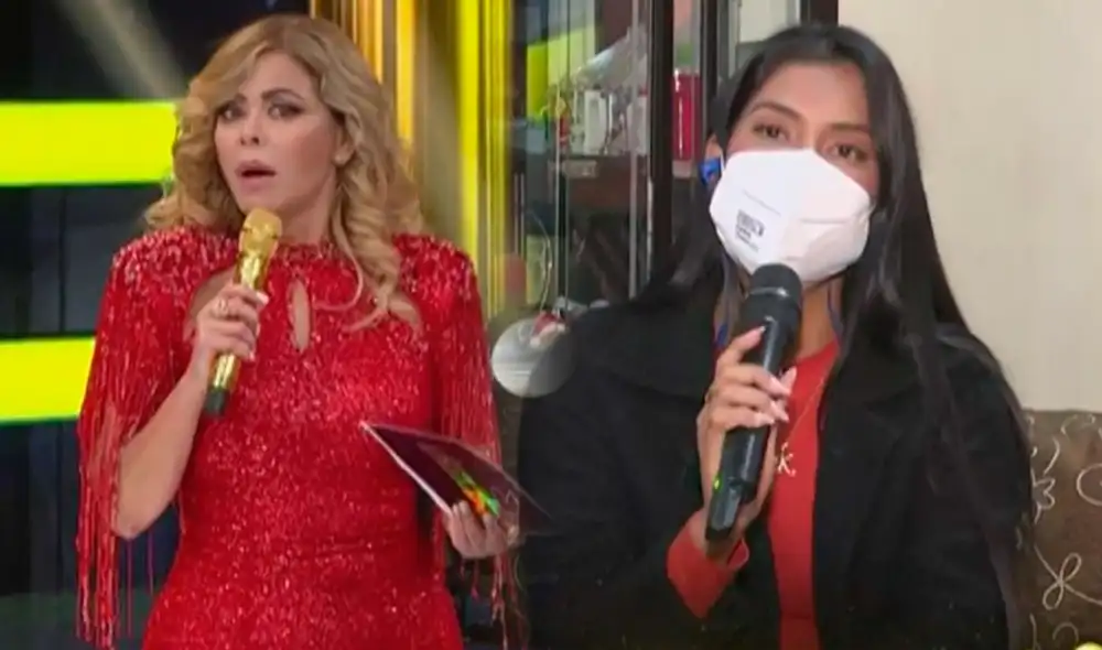 Profesora con COVID-19 tendrá una última oportunidad en "La gran estrella", si es que da negativo al nuevo test de descarte. Foto: captura/América TV