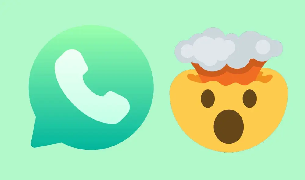 Este emoji de WhatsApp está disponible en iOS y Android. Foto: composición LR/Flaticon