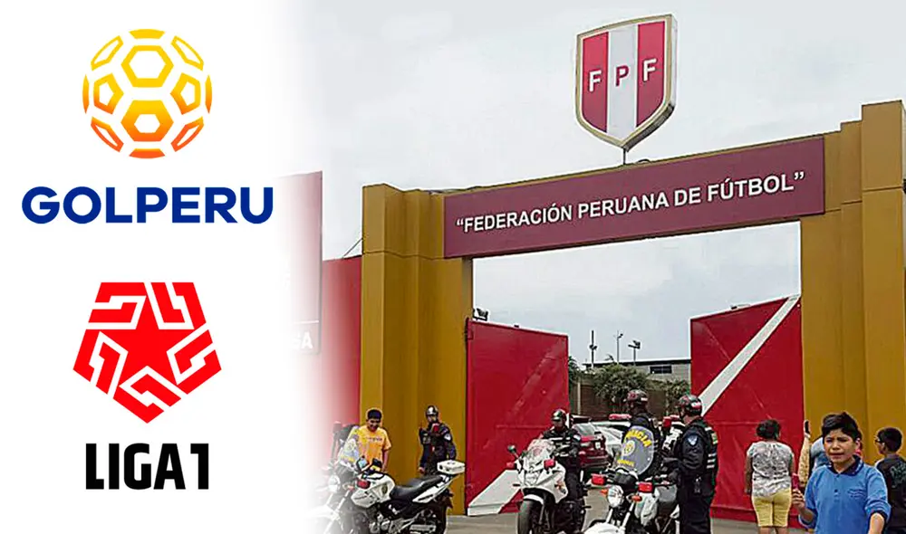 FPF llevará el proceso de licitación de los derechos de TV en Chile. Foto: composición GLR/logopedia FPF llevará el proceso de licitación de los derechos de TV en Chile. Foto: composición GLR/logopedia