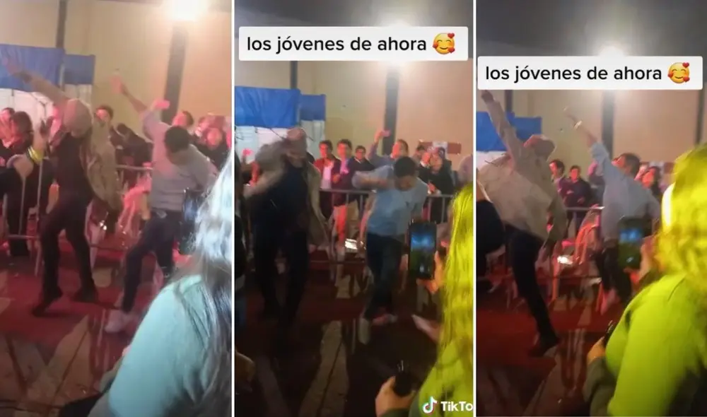 El talento de los jóvenes para bailar esta danza sorprendió a miles en las redes. Foto: TikTok/@natydominguezjusto El talento de los jóvenes para bailar esta danza sorprendió a miles en las redes. Foto: TikTok/@natydominguezjusto