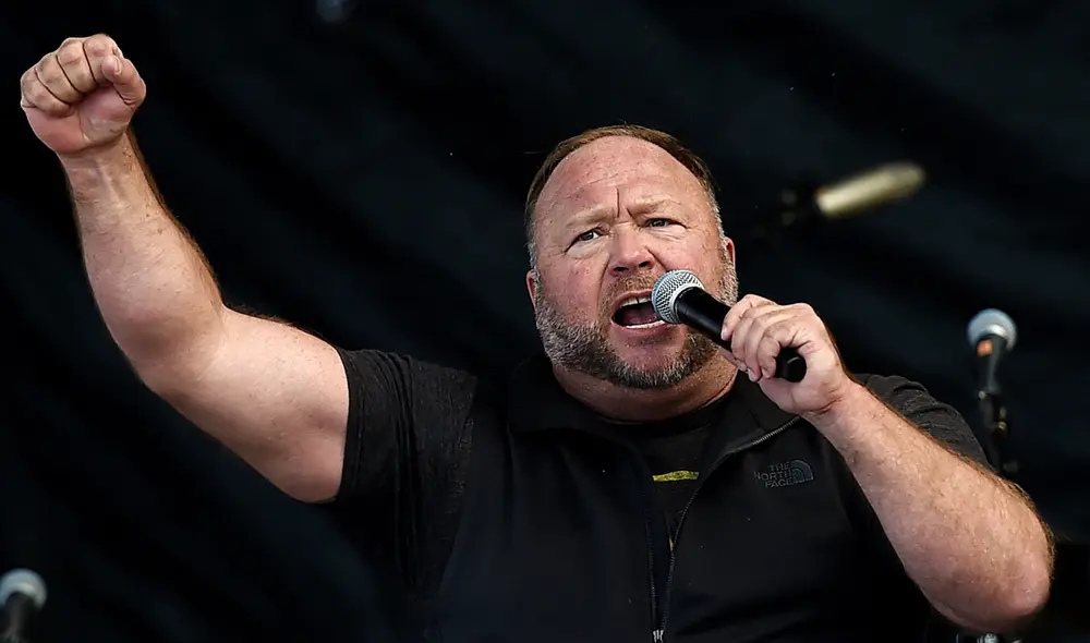 El mentiroso más tóxico de Estados Unidos. Foto: AFP