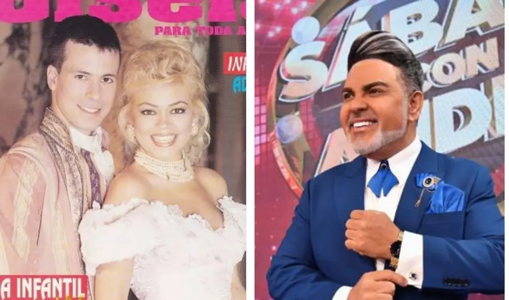 Gisela se mostró muy afectada por el fallecimiento del actor. Foto: composición LR/Instagram giselavalcarcelperu/@andreshurtadooficial