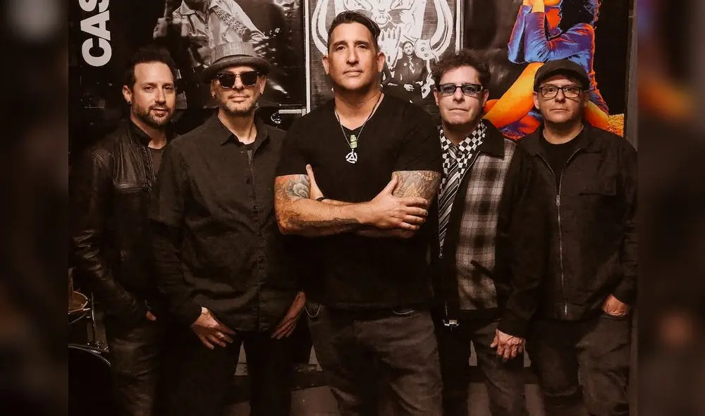 La banda estadounidense Smash Mouth es liderada actualmente por Zach Goode. Foto: Publimetro México La banda estadounidense Smash Mouth es liderada actualmente por Zach Goode. Foto: Publimetro México