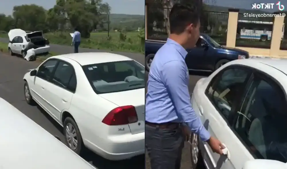 Miles de usuarios han quedado impresionados al ver este video viral. Foto: composición LR/captura de TikTok/@fernandoayala12 Miles de usuarios han quedado impresionados al ver este video viral. Foto: composición LR/captura de TikTok/@fernandoayala12