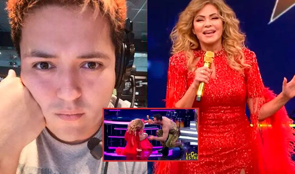 El periodista se animó a ver el estreno de "La gran estrella" y concluyó que Gisela Valcárcel perdió su esencia como presentadora y productora. Foto: captura de Instagram/América TV