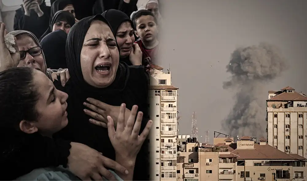 La escalada de violencia inició el pasado viernes 5 de agosto, tras el asesinato del número 2 de la Yihad Islámica Palestina, Taysir al Yabari. Foto: Composición/LR/AFP