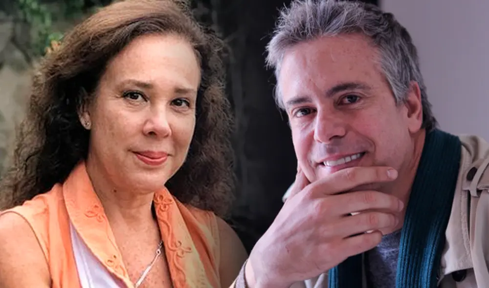 La actriz Danae Sacovértiz no se mostró indiferente ante el fallecimiento se su colega Diego Bertie. Foto: composición Gerson Cardoso/LR/Facebook.