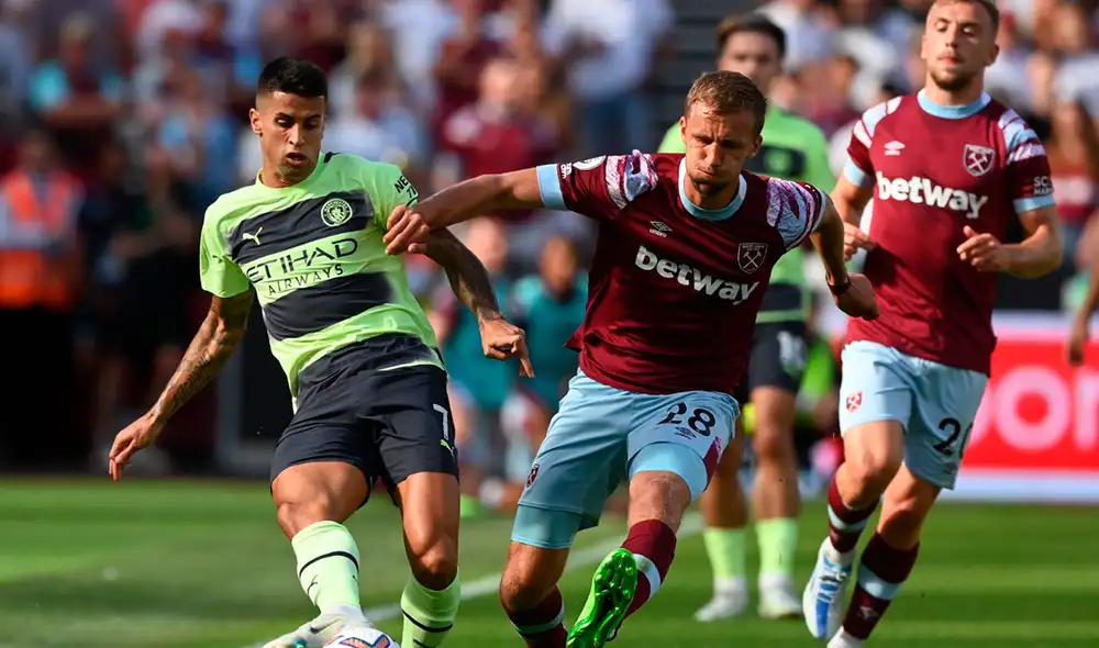 Manchester City es el vigente campeón de la Premier League. Foto: EFE Manchester City es el vigente campeón de la Premier League. Foto: EFE