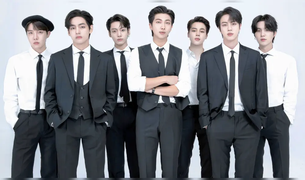 Los integrantes de BTS fueron nombrados embajadores de la Expo Mundial de Busan en julio del 2022. Foto: Hybe