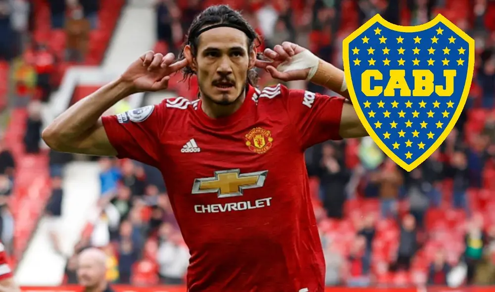 El uruguayo terminó contrato con el Manchester United y quedó libre. Boca se interesó en él. Foto: composición/AFP El uruguayo terminó contrato con el Manchester United y quedó libre. Boca se interesó en él. Foto: composición/AFP